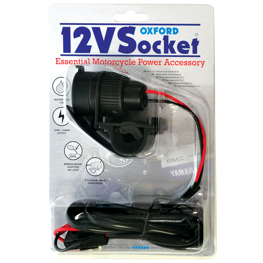 12V STD ACCESSORY PLUG SOCKET 120W 10Amp